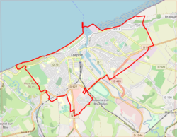 Dieppe (Seine-Maritime) OSM 01